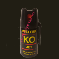 Струйный газовый баллончик PFEFFER KO JET 40 мл.