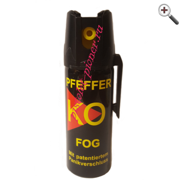 Аэрозольный газовый баллончик PFEFFER KO FOG 50 мл.