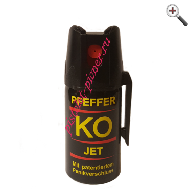 Струйный газовый баллончик PFEFFER KO JET 40 мл.