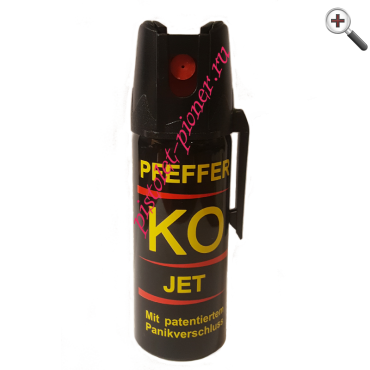 Струйный газовый баллончик PFEFFER KO JET 50 мл.